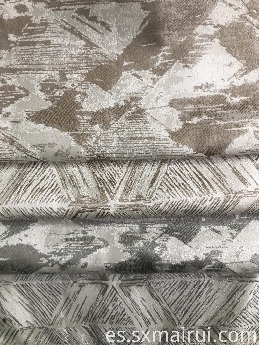 100% Polyester Curtain Jacquard Fabric